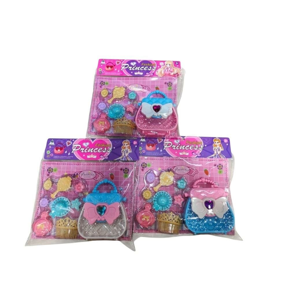 PVC'de Çantalı Makyaj Seti 96