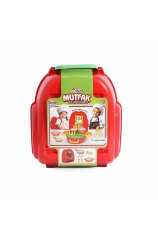 Candy Mutfak Seti Sırt Çantası -Dede