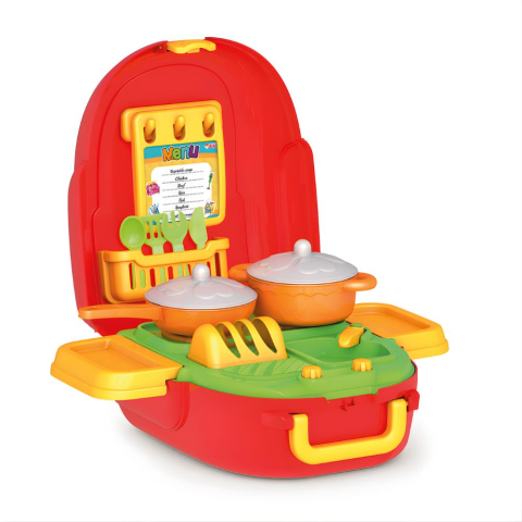 Candy&Ken Mutfak Set Sırt Çantası