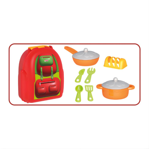 Candy&Ken Mutfak Set Sırt Çantası