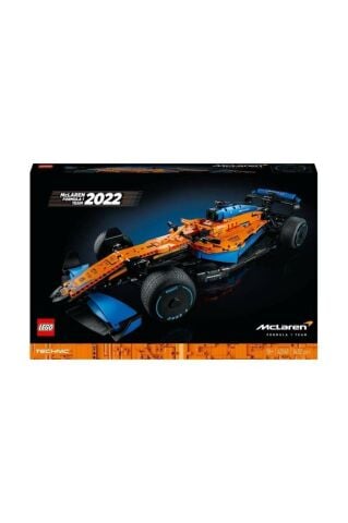 LEGO 42141 Technic - Mclaren Formula 1 Yarış Arabası, 1432 Parça +18 Yaş