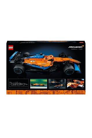 LEGO 42141 Technic - Mclaren Formula 1 Yarış Arabası, 1432 Parça +18 Yaş