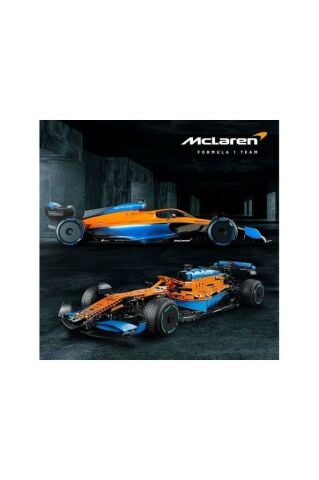 LEGO 42141 Technic - Mclaren Formula 1 Yarış Arabası, 1432 Parça +18 Yaş