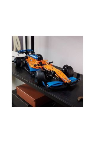 LEGO 42141 Technic - Mclaren Formula 1 Yarış Arabası, 1432 Parça +18 Yaş