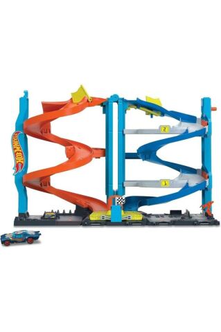 Hot Wheels Heyecanlı Yarış Kulesi HKX43