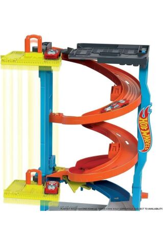Hot Wheels Heyecanlı Yarış Kulesi HKX43