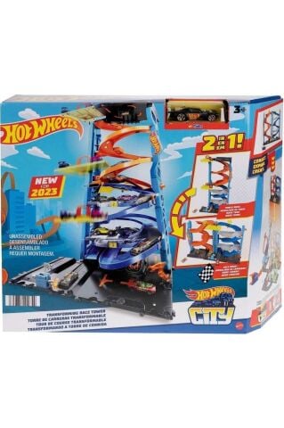 Hot Wheels Heyecanlı Yarış Kulesi HKX43