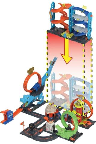 Hot Wheels Heyecanlı Yarış Kulesi HKX43