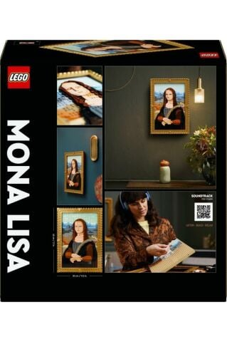 LEGO ® ART Mona Lisa 31213 -  Leonardo da Vinci Tablosu Yapım Seti (1503 Parça)