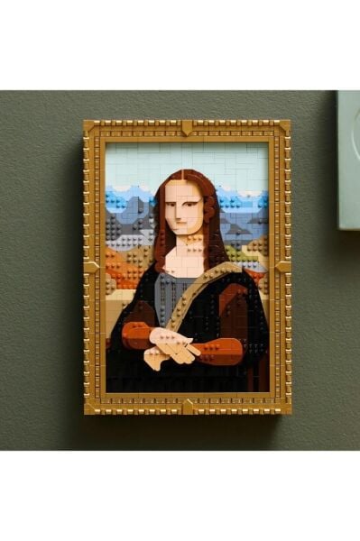 LEGO ® ART Mona Lisa 31213 -  Leonardo da Vinci Tablosu Yapım Seti (1503 Parça)