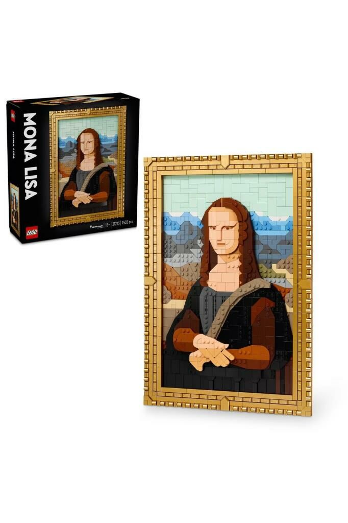 LEGO ® ART Mona Lisa 31213 -  Leonardo da Vinci Tablosu Yapım Seti (1503 Parça)