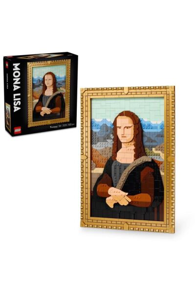 LEGO ® ART Mona Lisa 31213 -  Leonardo da Vinci Tablosu Yapım Seti (1503 Parça)