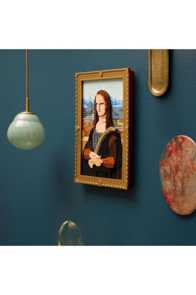 LEGO ® ART Mona Lisa 31213 -  Leonardo da Vinci Tablosu Yapım Seti (1503 Parça)
