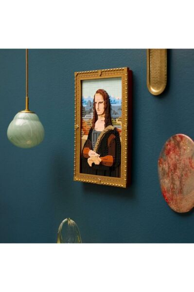 LEGO ® ART Mona Lisa 31213 -  Leonardo da Vinci Tablosu Yapım Seti (1503 Parça)