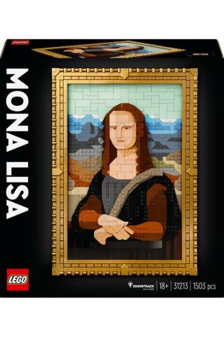 LEGO ® ART Mona Lisa 31213 -  Leonardo da Vinci Tablosu Yapım Seti (1503 Parça)