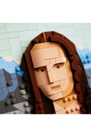 LEGO ® ART Mona Lisa 31213 -  Leonardo da Vinci Tablosu Yapım Seti (1503 Parça)