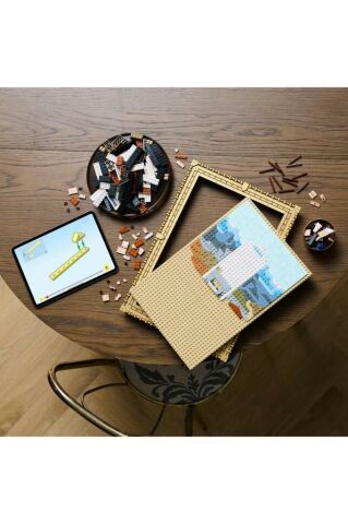 LEGO ® ART Mona Lisa 31213 -  Leonardo da Vinci Tablosu Yapım Seti (1503 Parça)