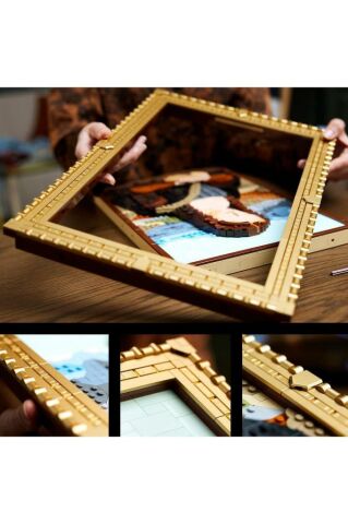 LEGO ® ART Mona Lisa 31213 -  Leonardo da Vinci Tablosu Yapım Seti (1503 Parça)