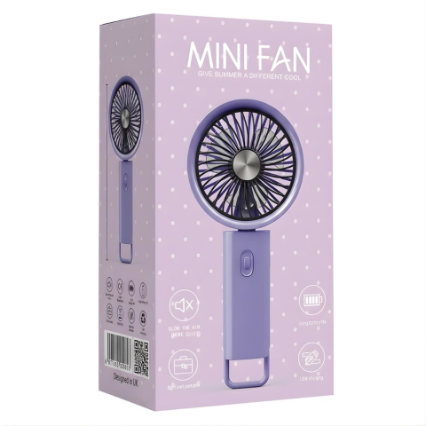 Sd-18 Şarjlı El Fanı Kutulu