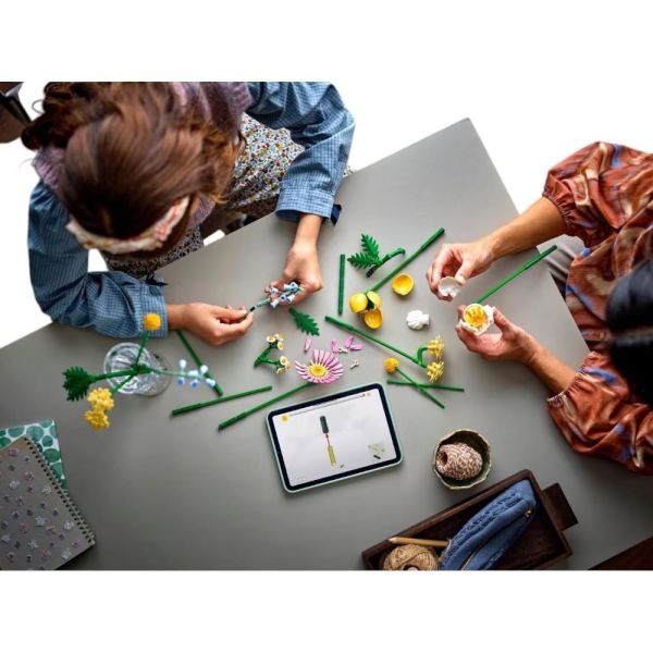 Yaz Çiçekleri Buketi 4 Stand