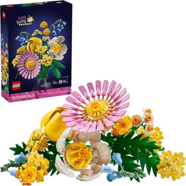 Yaz Çiçekleri Buketi 4 Stand