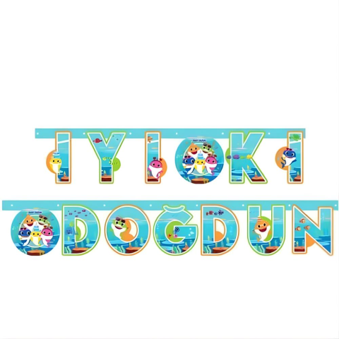 Baby Shark İyi ki Doğdun Set