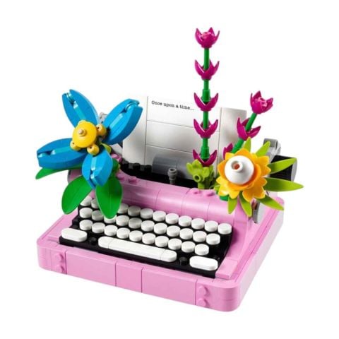 LEGO® Creator Çiçekli Daktilo