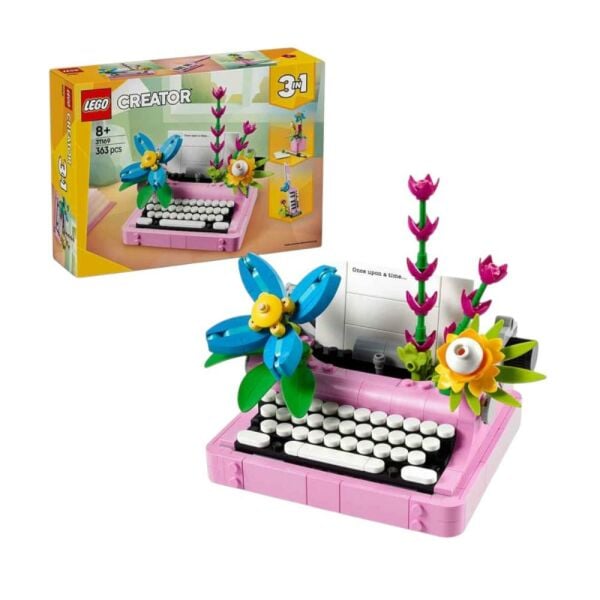 LEGO® Creator Çiçekli Daktilo