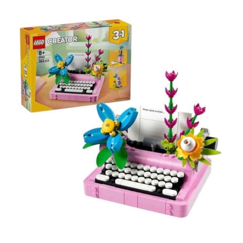LEGO® Creator Çiçekli Daktilo