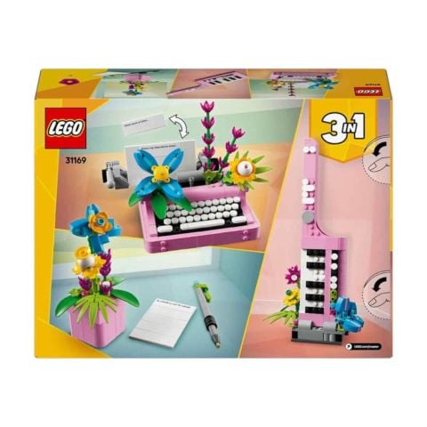 LEGO® Creator Çiçekli Daktilo