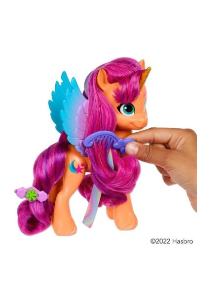 Kurdele Saç Tasarımlı Sunny, My Little Pony: Yeni Bir Nesil +5 Yaş