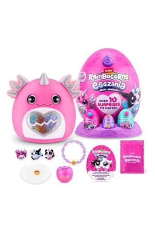 Rainbocorns -Mini Eggzania Sürpriz Peluş