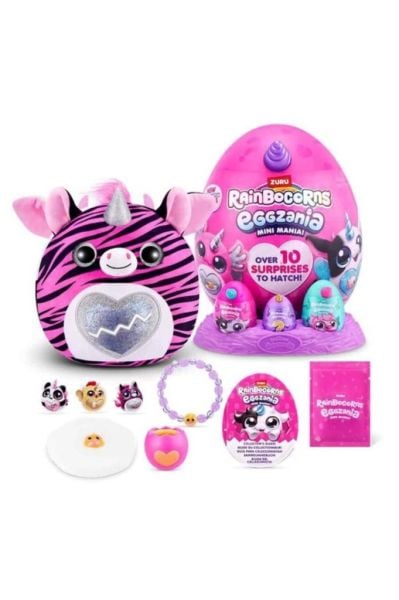 Rainbocorns -Mini Eggzania Sürpriz Peluş
