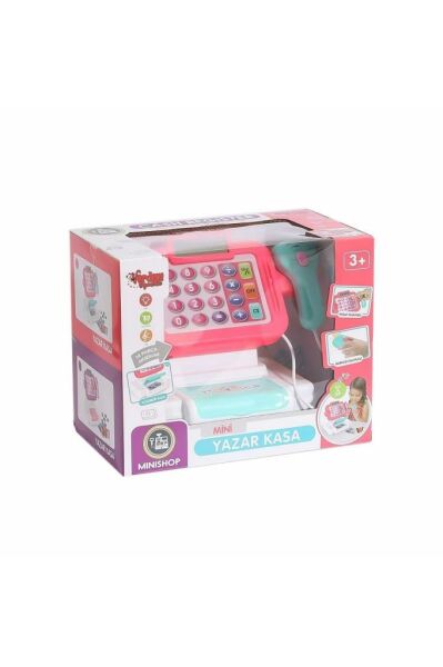 Sesli Ve Işıklı Dokunmatik Yazarkasa