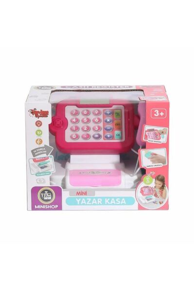 Sesli Ve Işıklı Dokunmatik Yazarkasa