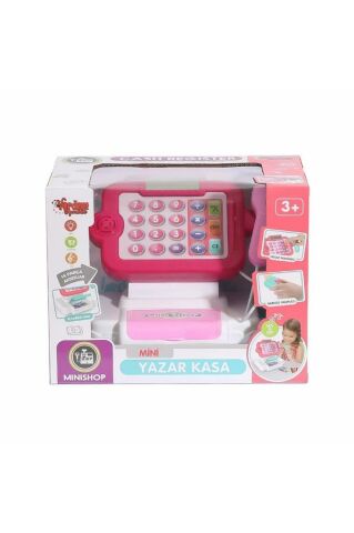 Sesli Ve Işıklı Dokunmatik Yazarkasa