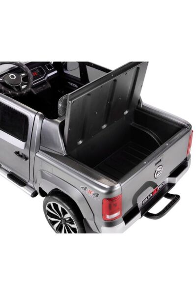 BabyHope 441 Quattro 4x4 24v Uzaktan Kumandalı Akülü Araba Metalik Füme Boyalı Füme