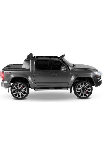 BabyHope 441 Quattro 4x4 24v Uzaktan Kumandalı Akülü Araba Metalik Füme Boyalı Füme