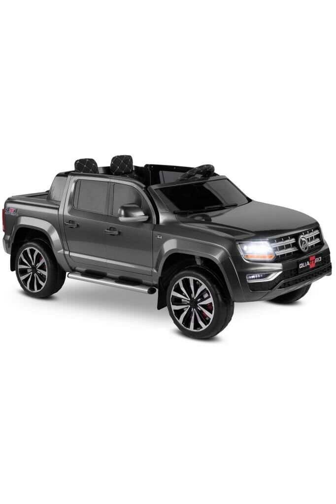 BabyHope 441 Quattro 4x4 24v Uzaktan Kumandalı Akülü Araba Metalik Füme Boyalı Füme