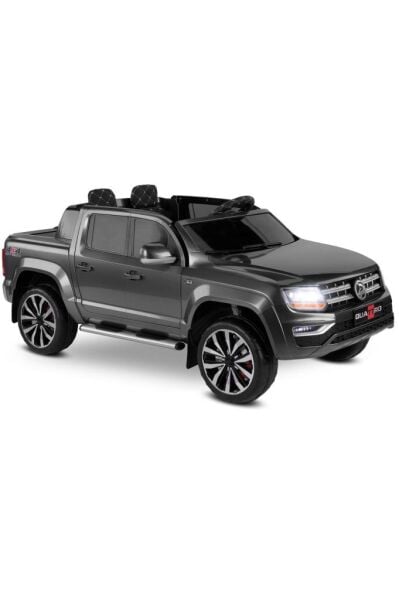 BabyHope 441 Quattro 4x4 24v Uzaktan Kumandalı Akülü Araba Metalik Füme Boyalı Füme