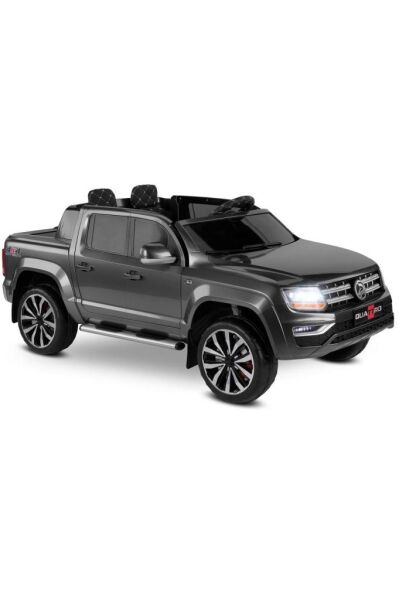 BabyHope 441 Quattro 4x4 24v Uzaktan Kumandalı Akülü Araba Metalik Füme Boyalı Füme