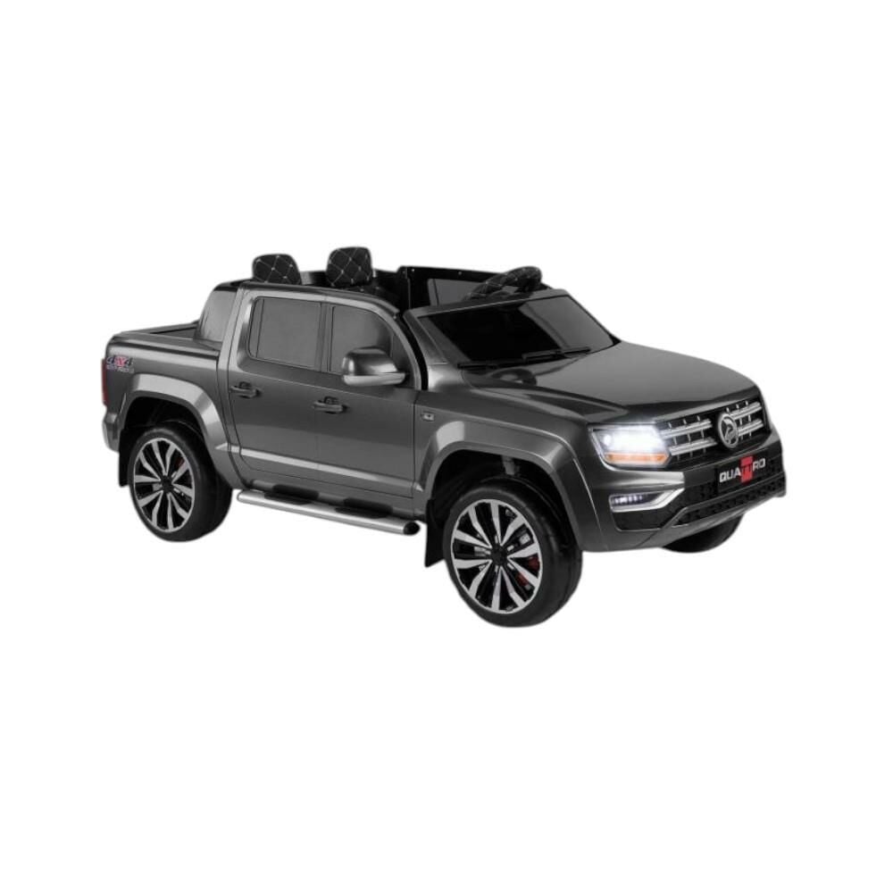 BabyHope 441 Quattro 4x4 24v Uzaktan Kumandalı Akülü Araba Metalik Füme Boyalı Füme