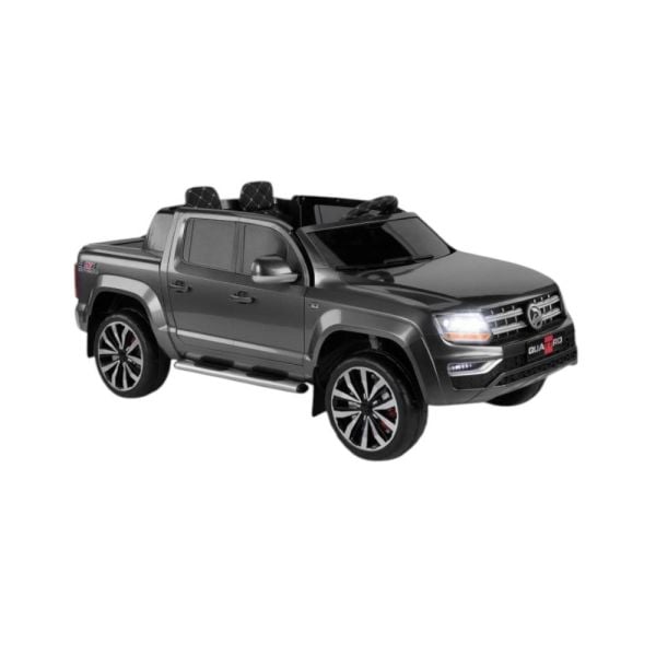 BabyHope 441 Quattro 4x4 24v Uzaktan Kumandalı Akülü Araba Metalik Füme Boyalı Füme