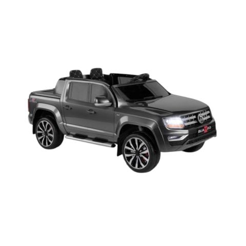 BabyHope 441 Quattro 4x4 24v Uzaktan Kumandalı Akülü Araba Metalik Füme Boyalı Füme