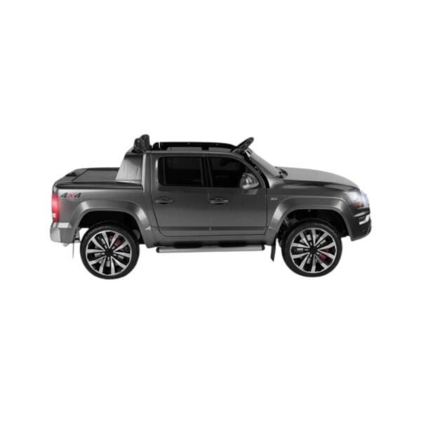 BabyHope 441 Quattro 4x4 24v Uzaktan Kumandalı Akülü Araba Metalik Füme Boyalı Füme