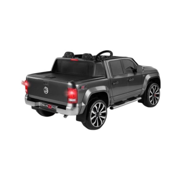 BabyHope 441 Quattro 4x4 24v Uzaktan Kumandalı Akülü Araba Metalik Füme Boyalı Füme