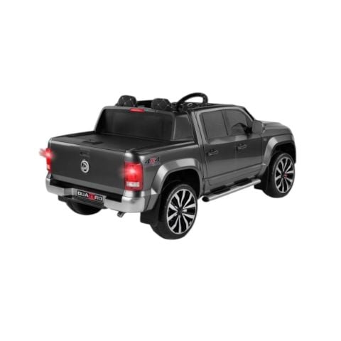 BabyHope 441 Quattro 4x4 24v Uzaktan Kumandalı Akülü Araba Metalik Füme Boyalı Füme