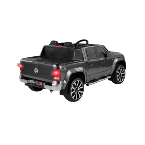 BabyHope 441 Quattro 4x4 24v Uzaktan Kumandalı Akülü Araba Metalik Füme Boyalı Füme