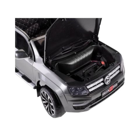 BabyHope 441 Quattro 4x4 24v Uzaktan Kumandalı Akülü Araba Metalik Füme Boyalı Füme