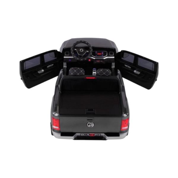 BabyHope 441 Quattro 4x4 24v Uzaktan Kumandalı Akülü Araba Metalik Füme Boyalı Füme